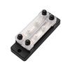 150A Bus Bar M6(1/4") Power Distribution Block 8 x M6  Terminal Studs for Car RV
