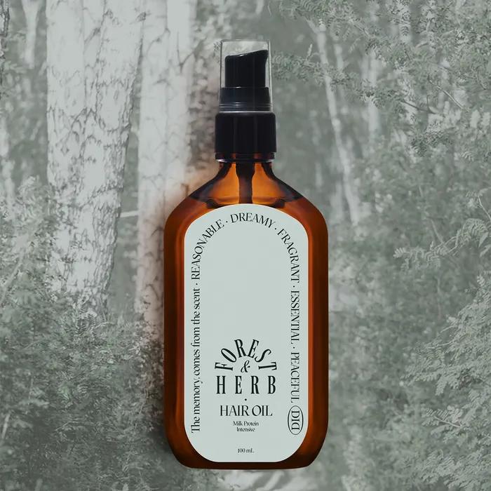 

[Damsangmo Argan Care] Интенсивное парфюмированное масло для волос с протеинами молока и лесными травами