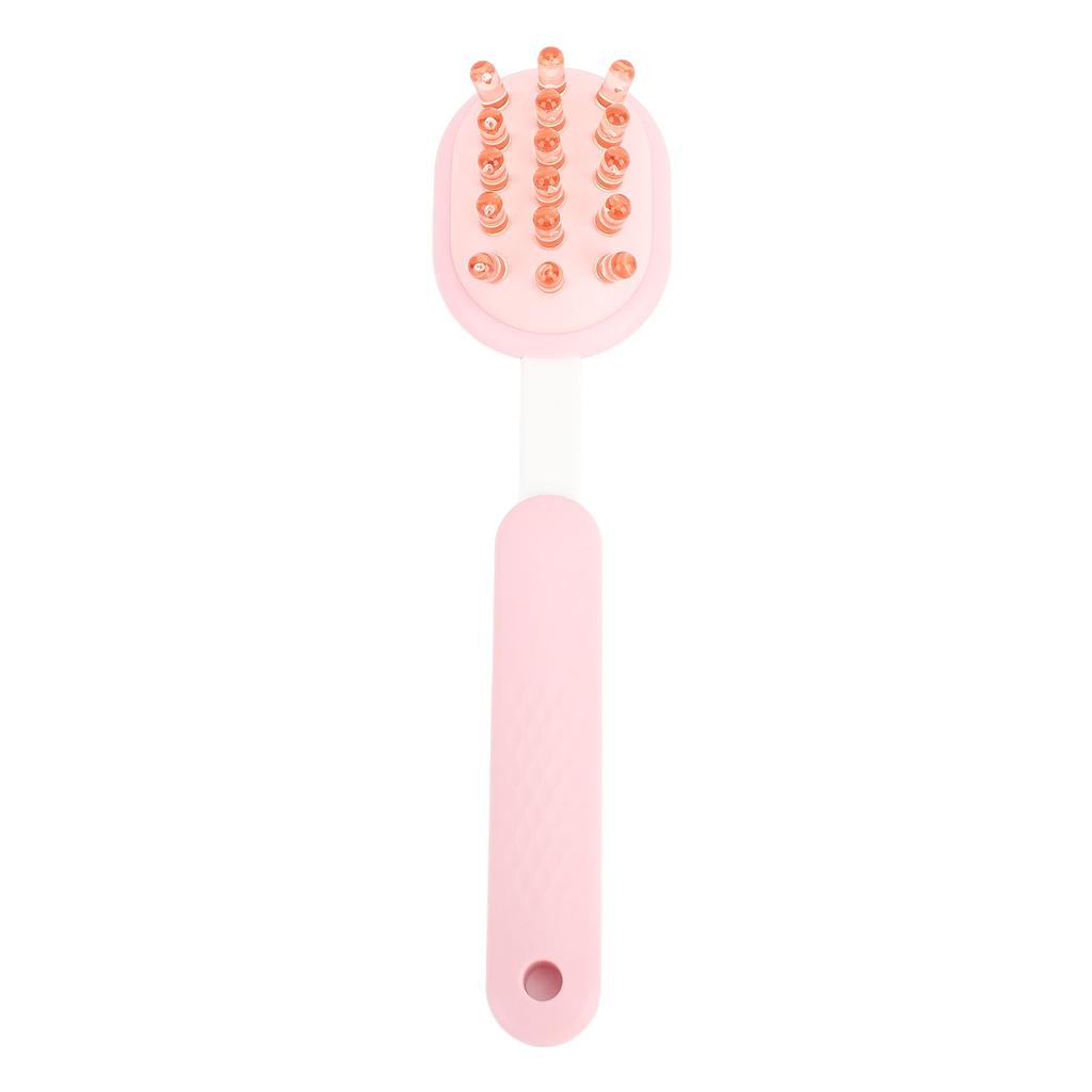 Silicone Massage Hammer Long Handheld Telescopic Body Relaxation Double Sided Manual Back Knock