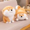 Adorable Cartoon Akita Dog Plush Toy Gentle Shiba Inu Puppy Stuffed Animal Dolls Accompany Sleeping Pillow Designed For Gifts