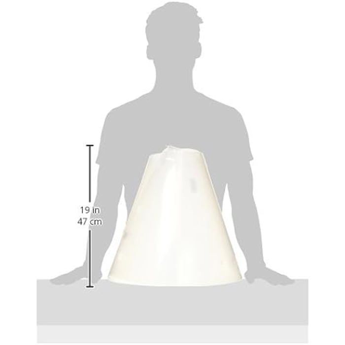 Collier - KVP - Betsy - Réglage Multipoints - Résistant Aux Fissures - Transparent