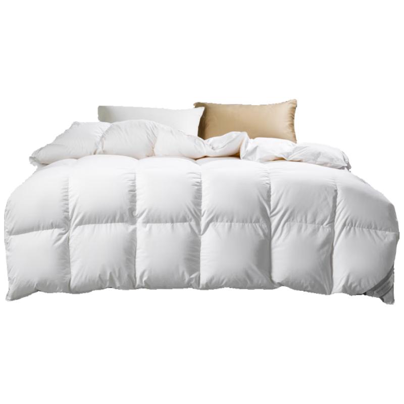 Yuanshenghuo Anti-downproof White Duck Feather Quilt