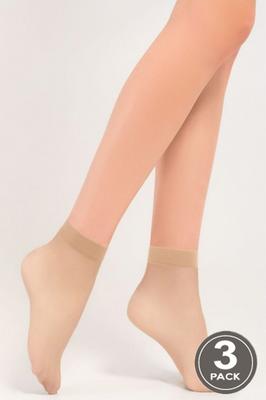 Socks, 3 Pieces Legs (91790)