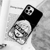 JW80 Waifu Senpai Anime Girl Soft Case for Samsung Note 20 Lite S24 Ultra S23 A03 A05 A06 A11 A71 A15 A16 A13 A24 A25 A33 A52 A53 A50 M55 M35 Plus