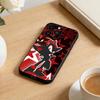 G-Shadow the Hedgehog Phone Case For iPhone 17 16 15 14 13 12 Max Plus Silicone Black Cover