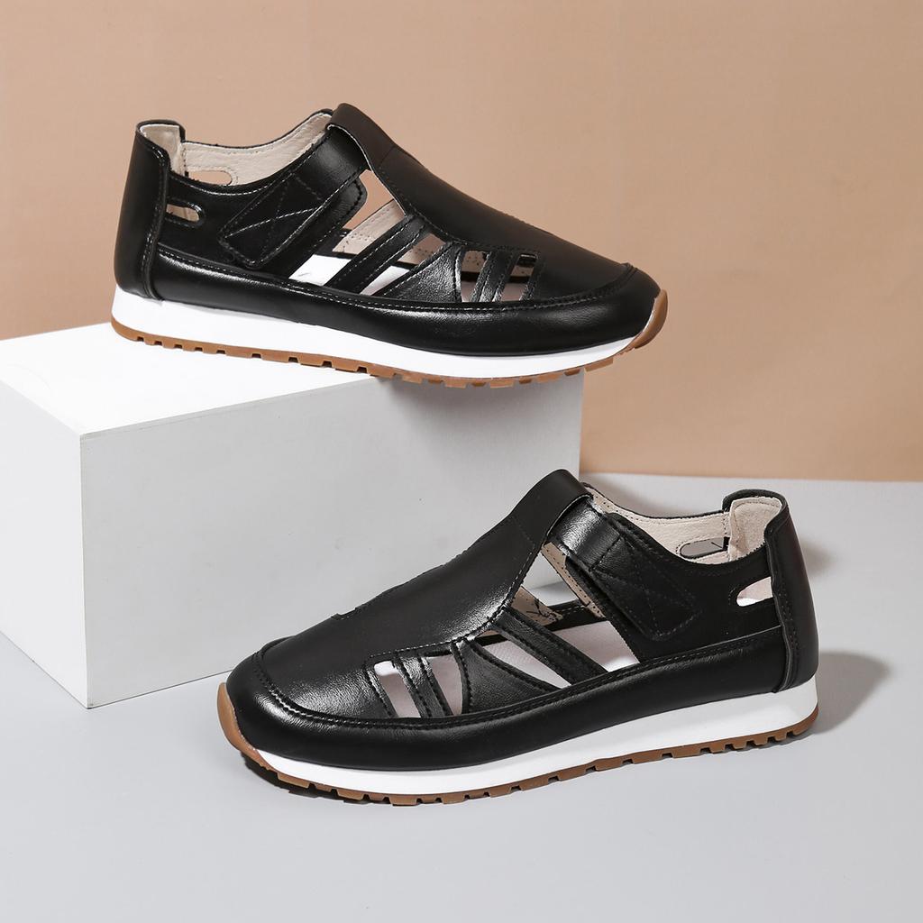 Large size sports sandals 22 temperament beautiful trendy hollow breathable outer wear sports sandals