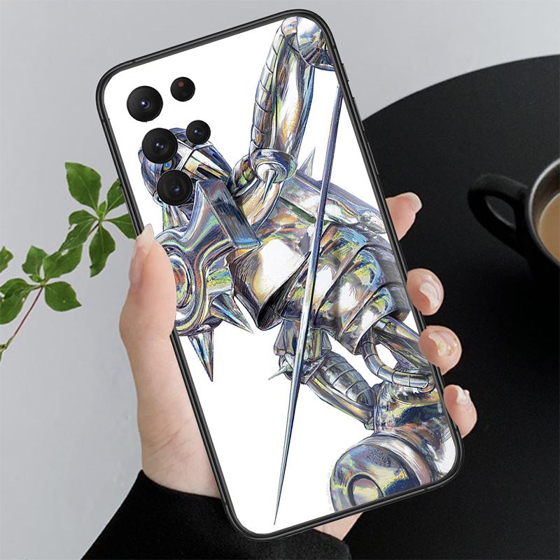 

Phone Case For Samsung A17 A55 A16 A56 A35 A15 A53 A54 A33 A34 A25 A05S A52 A52S A07 A26 A06 JoJo s bizarre adventure A15