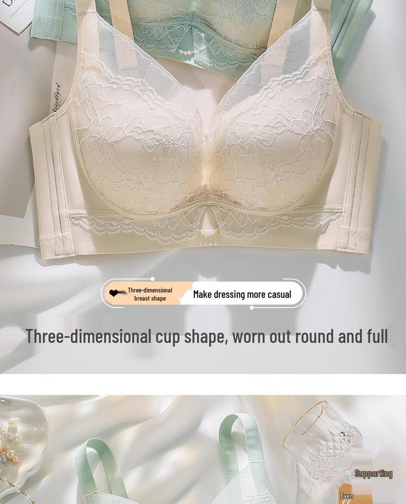 2025 Seamless Red Push-Up Bra & Panty Set: Wirefree, Adjustable, Enhances Small Chest, Comfortable for Women