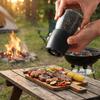 Macina sale di grande capacità Macina ceramica Mulino per spezie Macina manuale Bottiglia Condimento da interno
