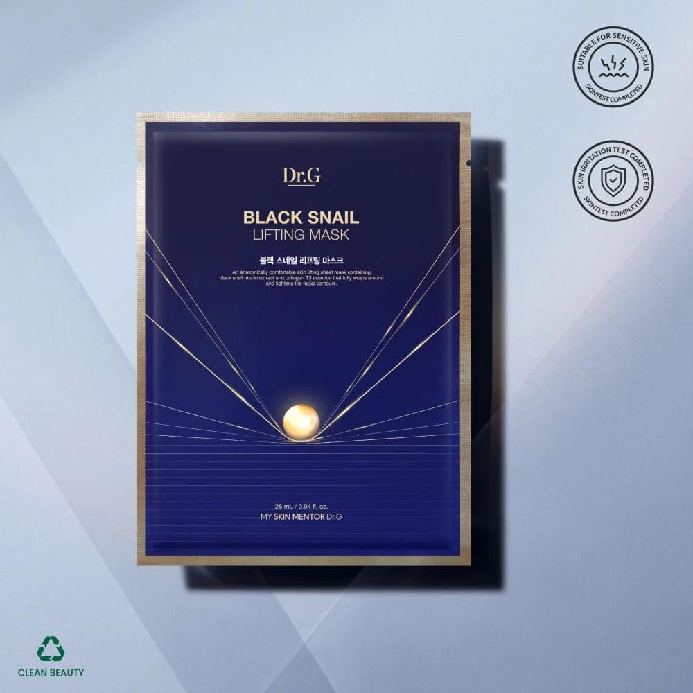 Dr.G Black Snail Lifting Mask 28g x 10ea