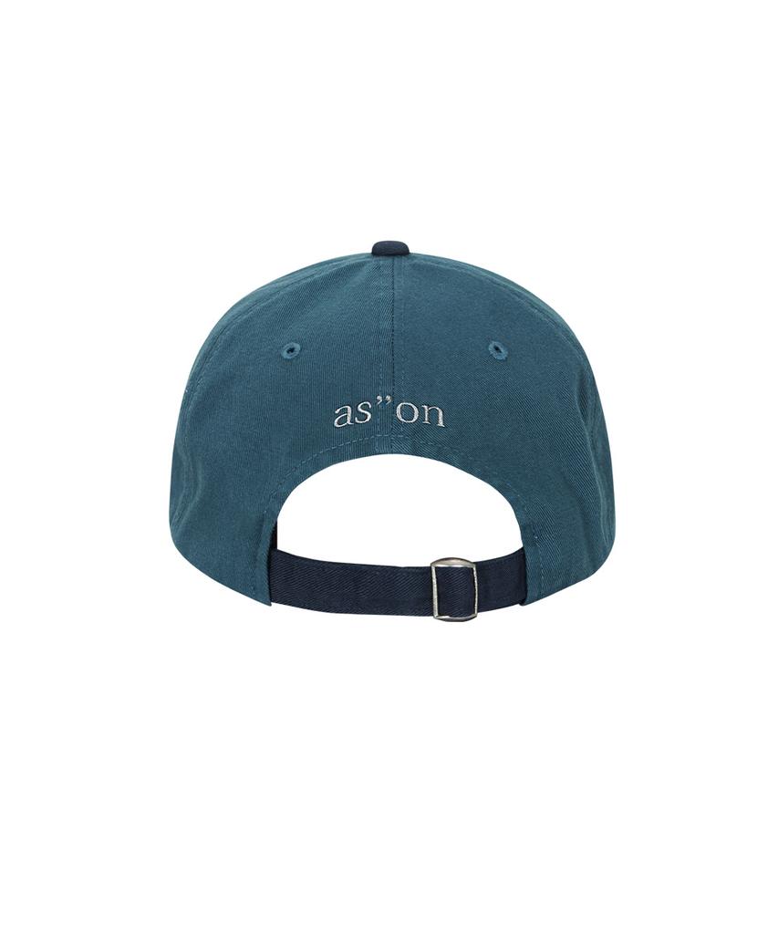 Aejeuon Two Tone Patch Ball Cap
