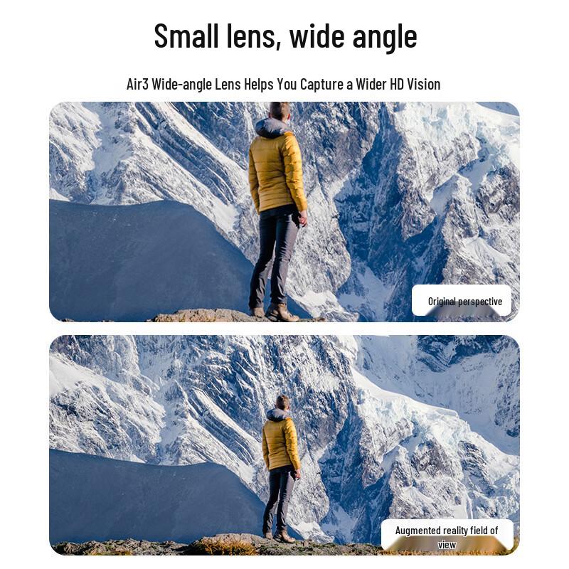 DJI Air3 Wide-Angle Lens Kit