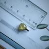 Серебряная подвеска с цитрином nano 2.49ct (2190431)