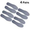 4Pairs Breathable Sports Insoles Shock-Absorbing Arch Support Shoe Cushions Sweat Absorb Feet Pads for Women Size 35 6.5us 4Uk