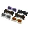 Autumn 2023 Korean Style Small Frame Square Sunglasses - Trendy Women's Sun Protection