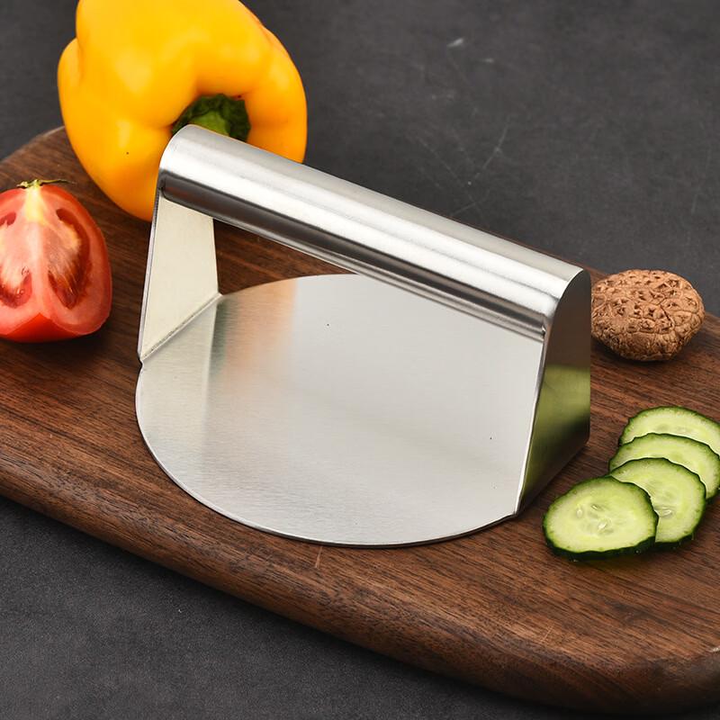Min Nai Thickened Stainless Steel Burger Press