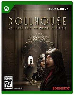 Behind The Broken Mirror North Xbox Series X Dollhouse (Imported America)