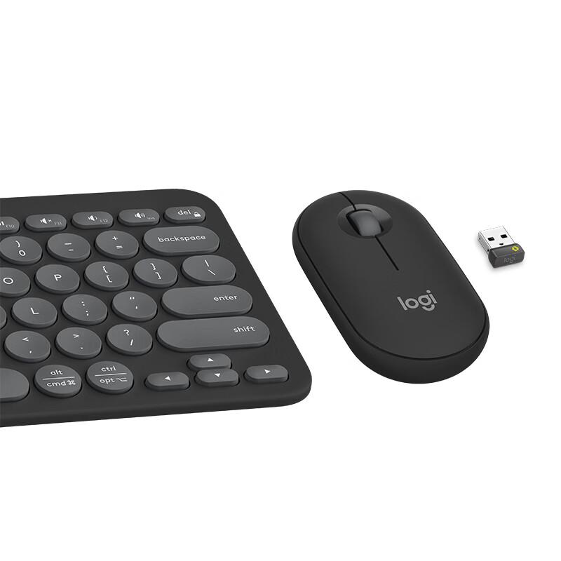 Logitech PEBBLE 2 COMBO Wireless Keyboard & Mouse Set
