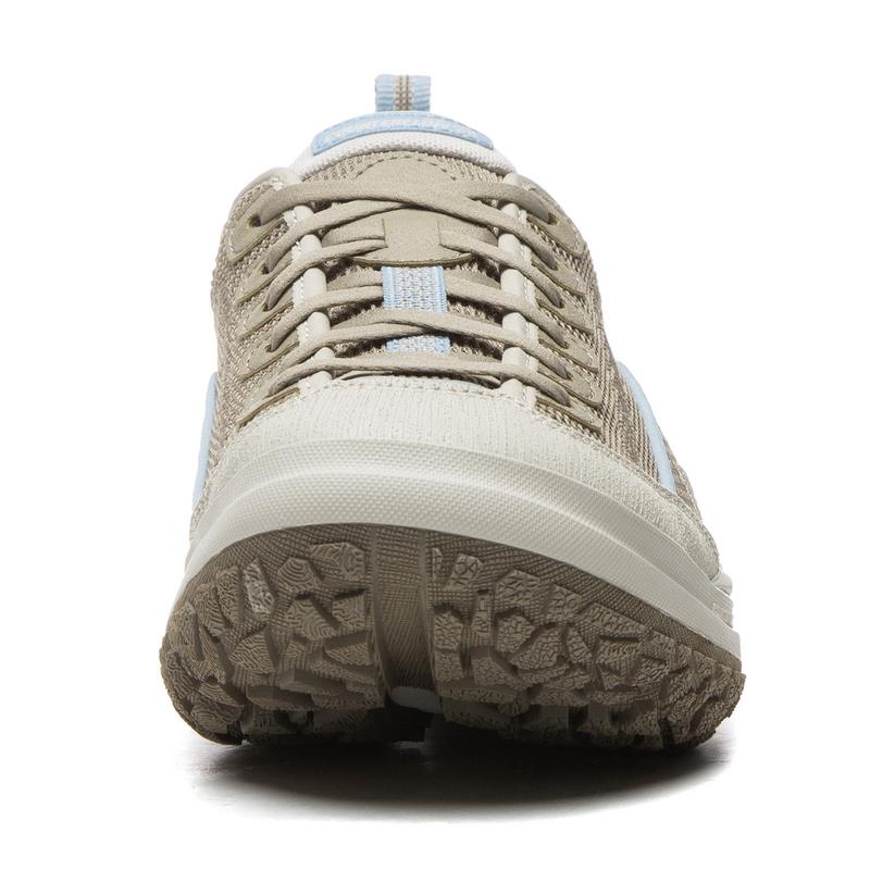 Li Ning Outdoor CF Tracing Low top Mountaineering Hiking Shoes Women's Tea Milk Umber Mica Gray AHCW044-6