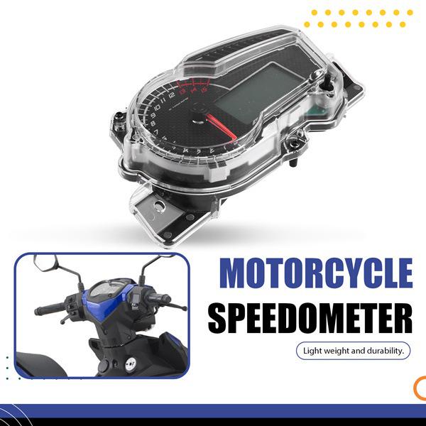 LCD Display for Yamaha LC 150 Motorcycle Modification