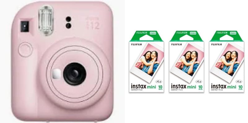 

Instant film camera pink instax film 3 [Blossom (10 sheets, pieces) set]