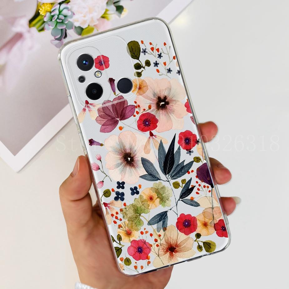 Für Xiaomi Redmi 12C Hülle Neue Mode Bemalte Abdeckung Silikon Weiches TPU Fundas Für Xiaomi Redmi 12C 12 C Redmi12C Handyhülle Coque