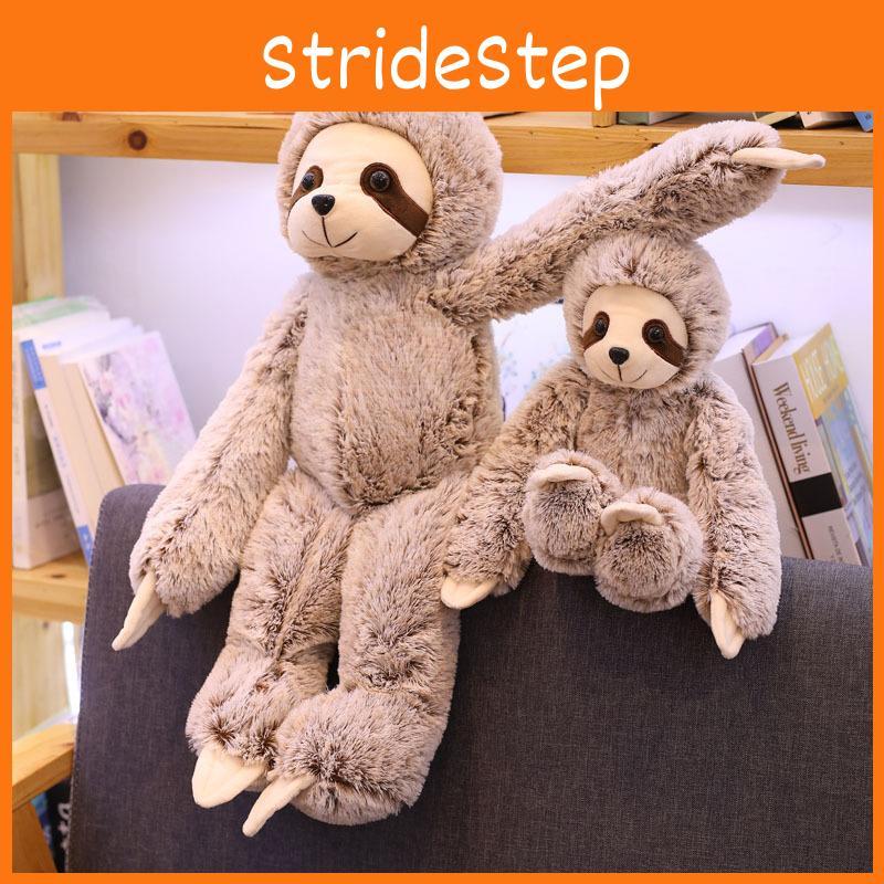 Adorable 50/70cm Sloth Plush Stuffed Toy Animal Soft Doll Perfect For Kids Gifts