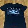 2016 ADELE LIVE TOUR T SHIRT BLACK Size S Vintage Washed Versatile Casual Streetwear Top For Everyday Wear Slightly Fashion