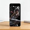 A-Attack on T-Titan Mikasa Phone Case For Samsung Galaxy A73,A72,A71,A70,A53,A52,A51,Others Soft Black Cover