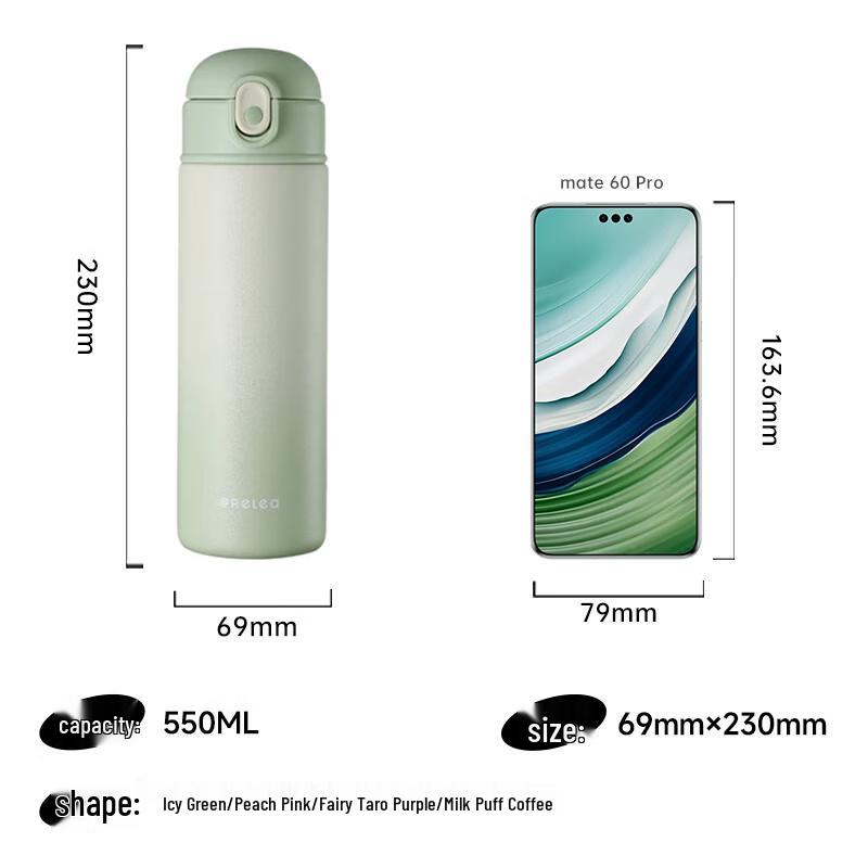 Wushengwu Kids' Insulated Straw Water Bottle
