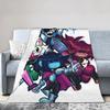 Deltarune Super Warme Decke Spiel Kind Plüsch Überwurfdecke Neuheit Schlafzimmer Flanell Tagesdecke Sofa Bettbezug