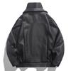New Two-star Flight Jacket Men's Spring and Autumn Top Leather Jacket Workwear and Many Casual