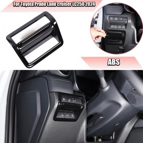 ABS Накладка на кнопку переключателя фар из углеродного волокна для Toyota LC250 2024+