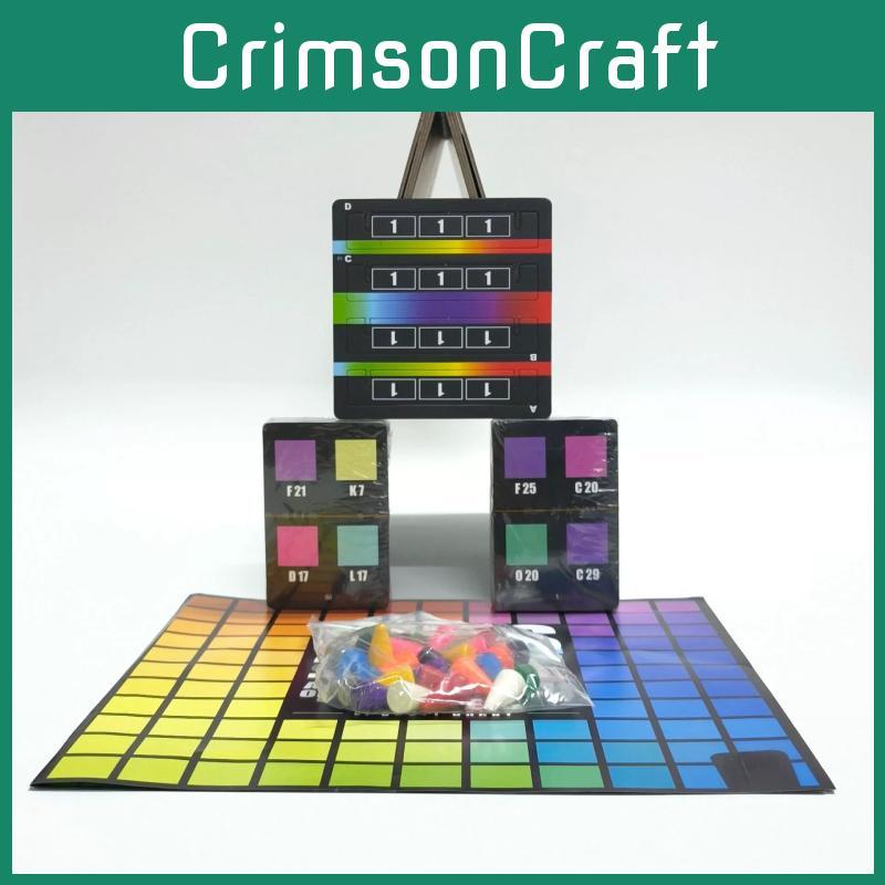 Cues Hues And  A Guessing Game Of Colors Clues Board Game Toys Gift Educational