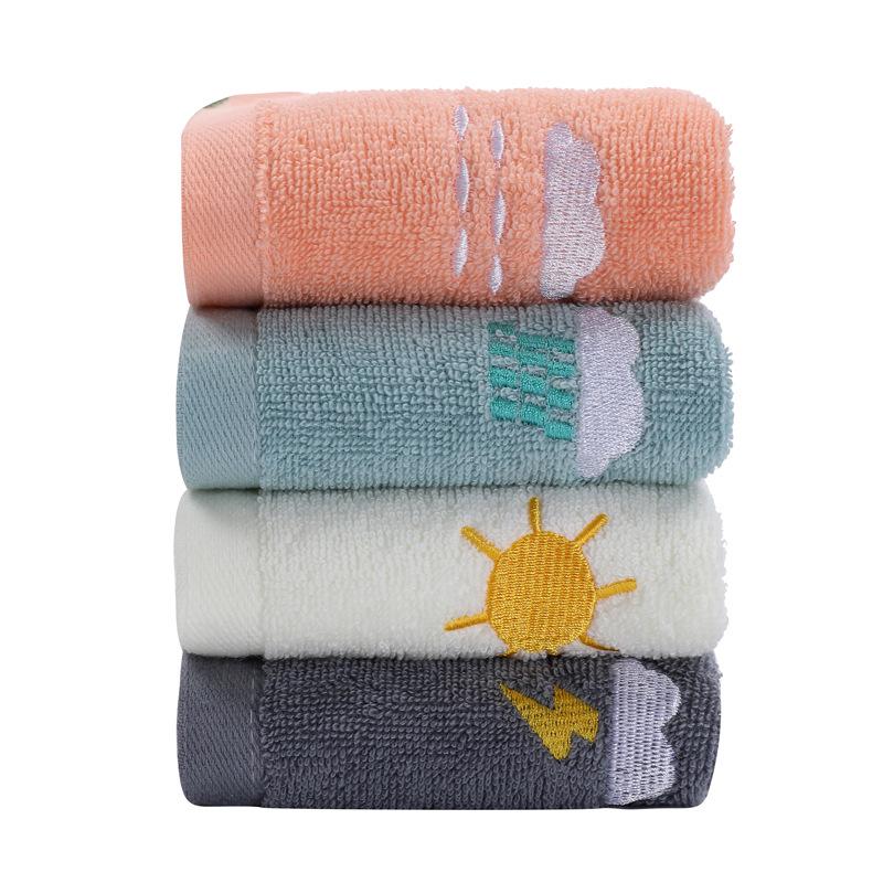 Prosop de baie pentru copii Clasa A din bumbac pur - Moale, Confortabil, 100% Bumbac pentru Copii