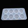 Silicone Skull Head Mold Resin Casting Mould DIY Jewelry Pendant Crafts