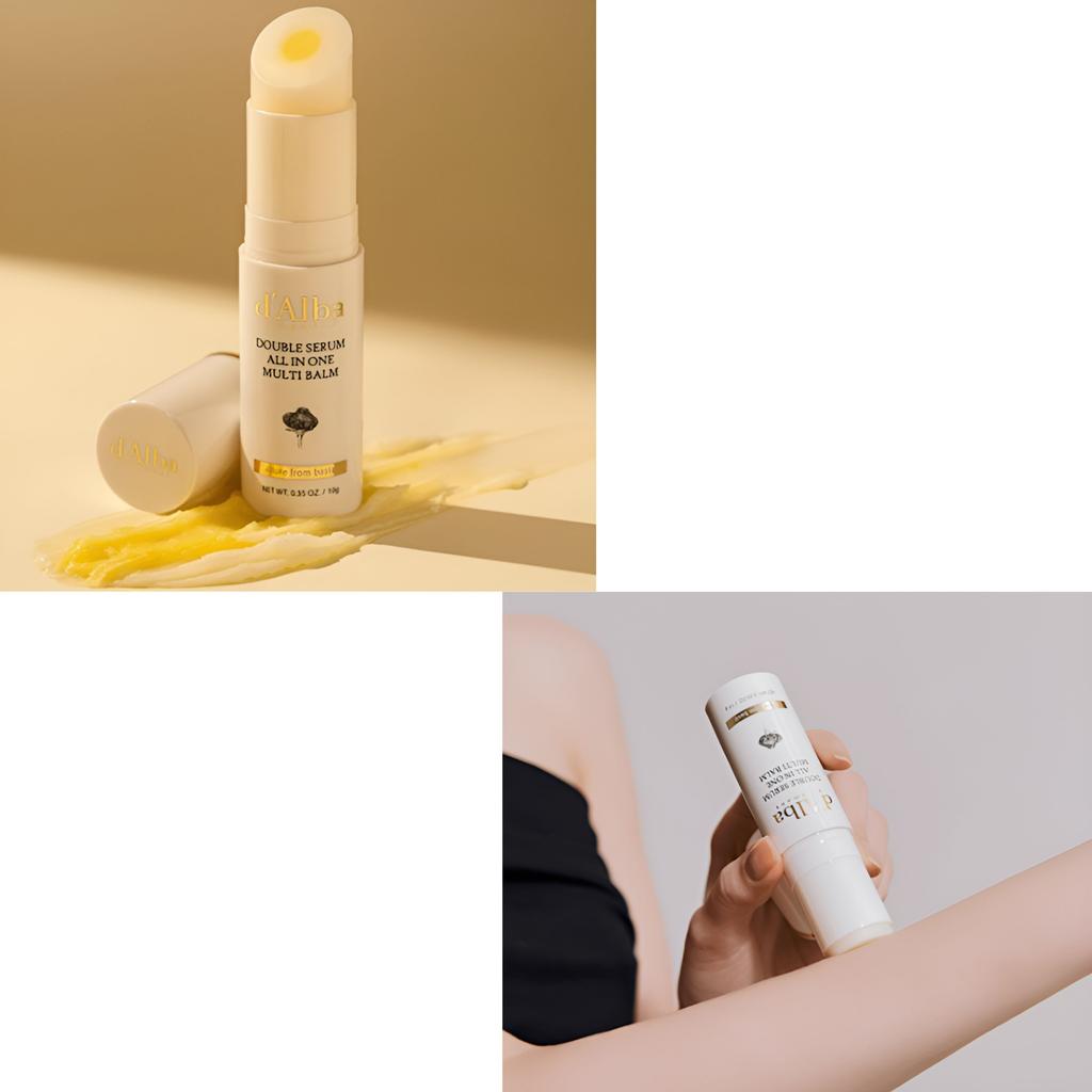 d'Alba White Truffle Double Serum All-In-One Multi Balm (10g)