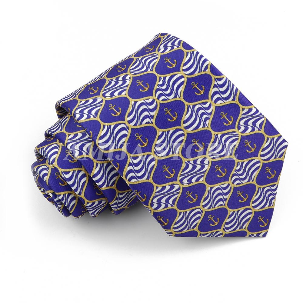 Krawaty Męskie Vintage Imitacja Jedwabiu Graffiti Krawat Panda Koń Malarstwo Krawat Dla Mężczyzn Ślub Biznes Miękki Nadruk Krawat Weddi