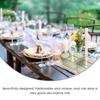 Snack Plate Compartment Plates Kitchen Fruit Dish Section Home Divided Food Serving Household Acrylic Dim Sum Tray