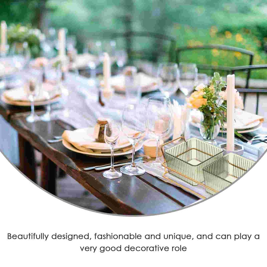 Snack Plate Compartment Plates Kitchen Fruit Dish Section Home Divided Food Serving Household Acrylic Dim Sum Tray