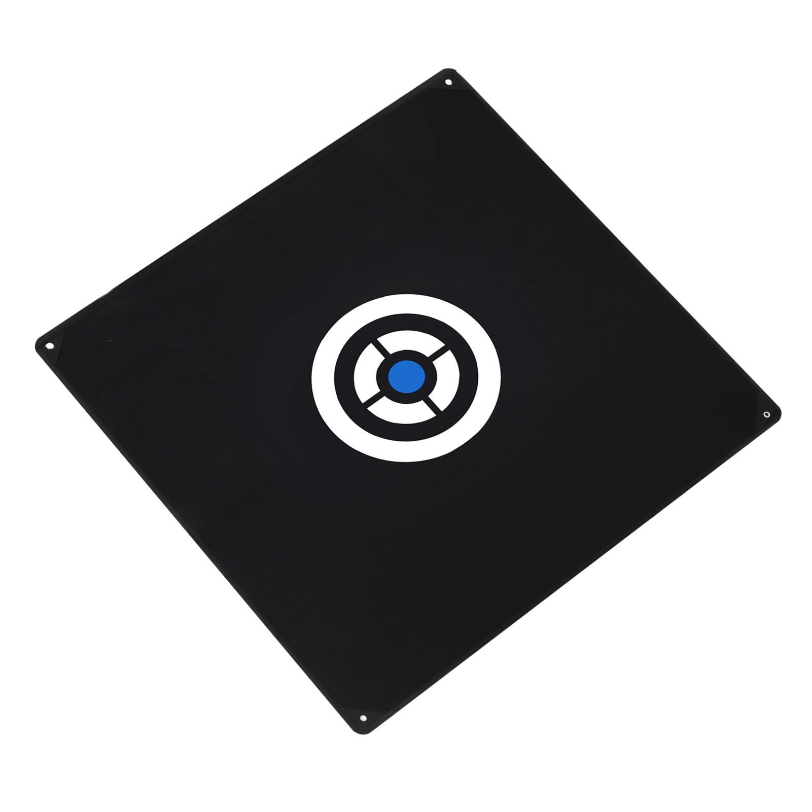 

Тканевая мишень для тренировки свинга, сетка для мячей, помощь для отработки ударов, толстый холст для школьного спортзала, для тренировок в помещении и на открытом воздухе, 1,5x1,5 м чёрный