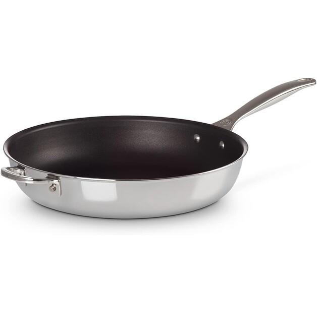 Сковорода Le Creuset 3-Ply Plus антипригарная 32 см (96600232000000)