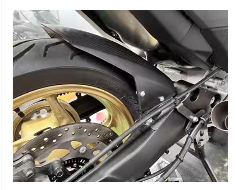 Yamaha TMAX530/560 Rear Fender (17-21 Models)