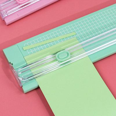 A4 Mini Paper Trimmer Paper Cutter Cutting Machine for Craft Paper Card Po Laminated Paper Scrapbook Home Crafts Tools New