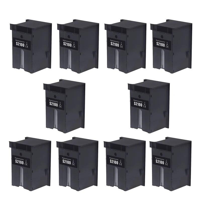 Compatible S2100 SC13MB C13S210057 Maintenance Box For Epson SC-T3180N SC-T5180N SC-T5180 T3180D T3130 Printer Maintenance Tank