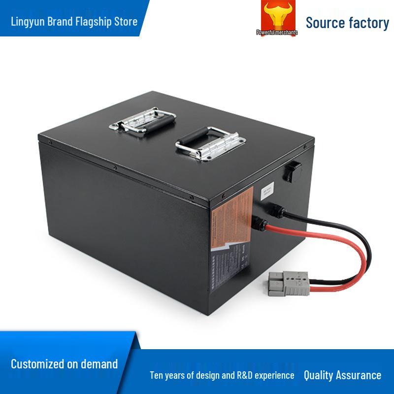 60V 100Ah LiFePO4 Battery for Forklifts & Solar Energy Storage