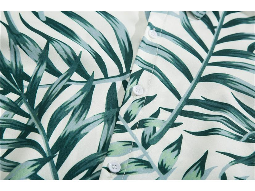 Men's Southeast Asian Style Quick-Dry Beach Vacation Shirt