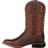 Cizme Western Cowboy Negru Maro Pantofi de iarna din piele artificiala Cizme barbati retro Cizme barbati brodate Cizme la jumatatea gambei Marimea Plus 48 Bote