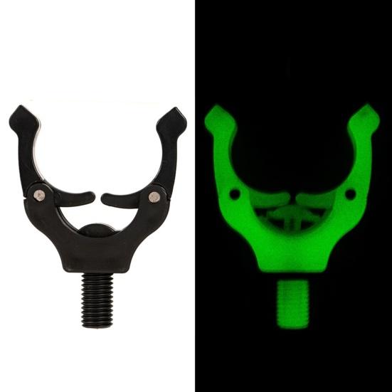 2Pcs Fishing Rod Holder Vertical Magnet ABS Flexible Rod Rack for Banksticks Rod Pods