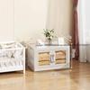 Children's Wardrobe, Bedroom, Home Storage Cabinet, Baby Storage Box, Toy Clothing Storage Box, Plastic Folding Cabinet